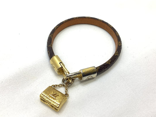 LOUIS VUITTON Monogram Bracelet Bracelet/Bangle