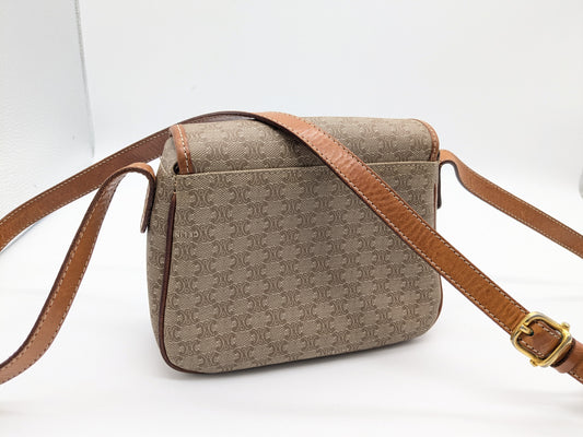 CELINE Macadam Mini Shoulder Bag