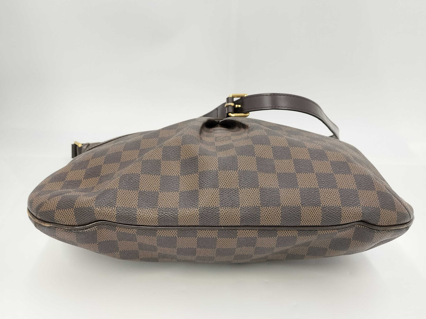LOUIS VUITTON Damier Bloomsbury GM Shoulder Bag in Brown PVC