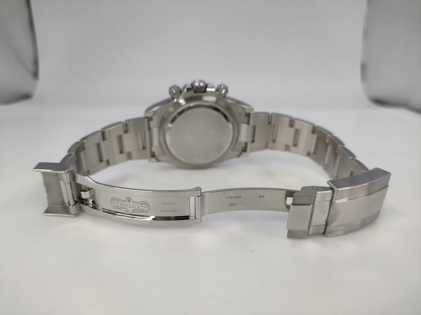 ROLEX 126500LN FOR1609 White Dial Men's Watch