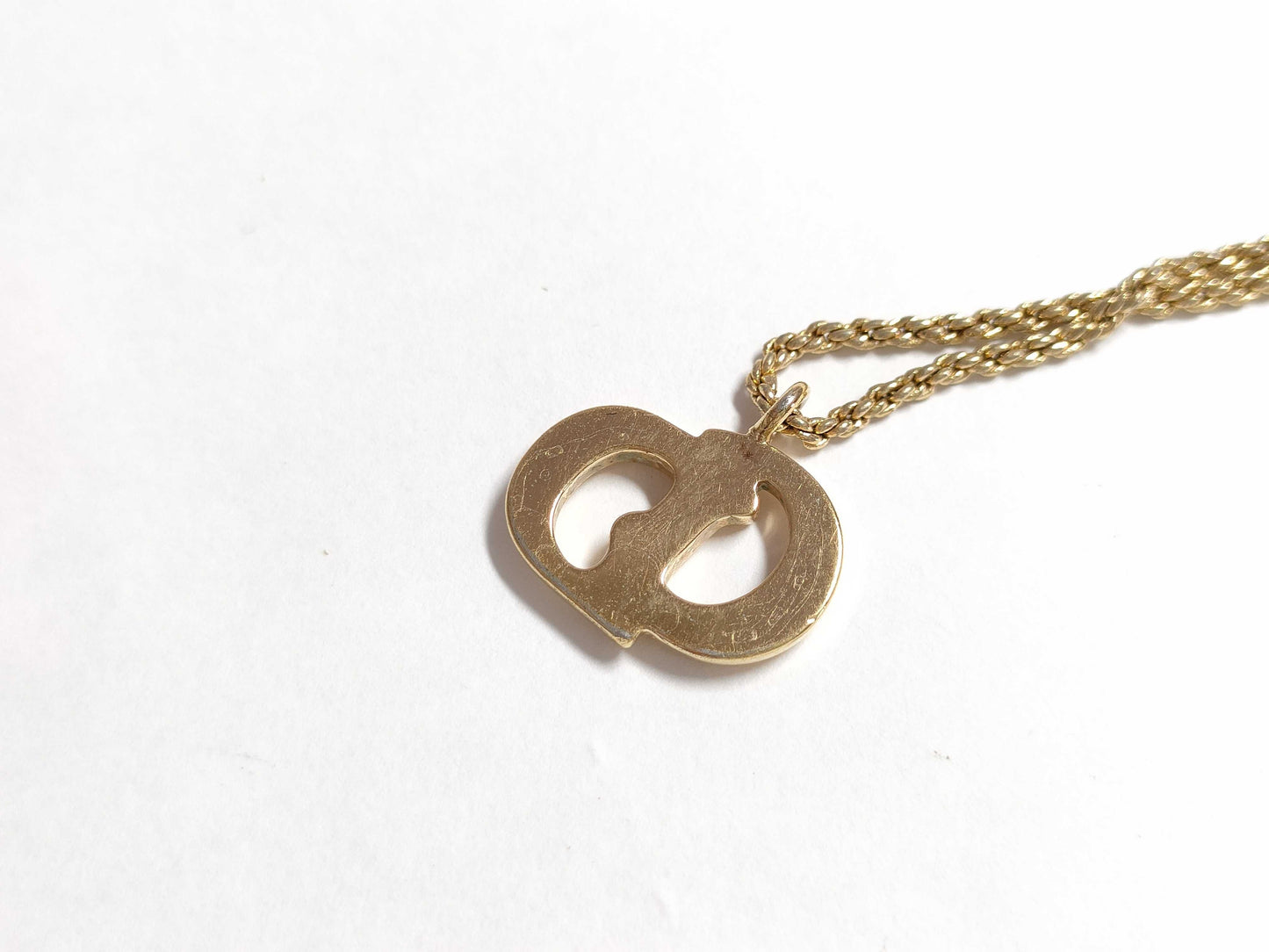 Dior CD necklace