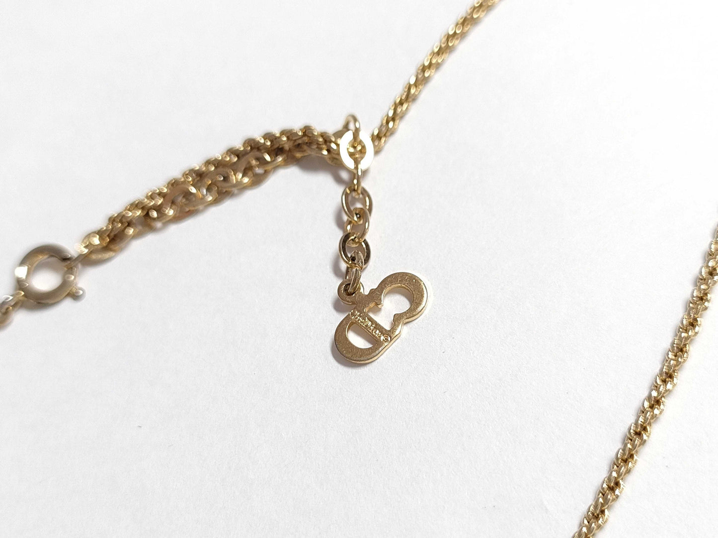 Dior CD necklace