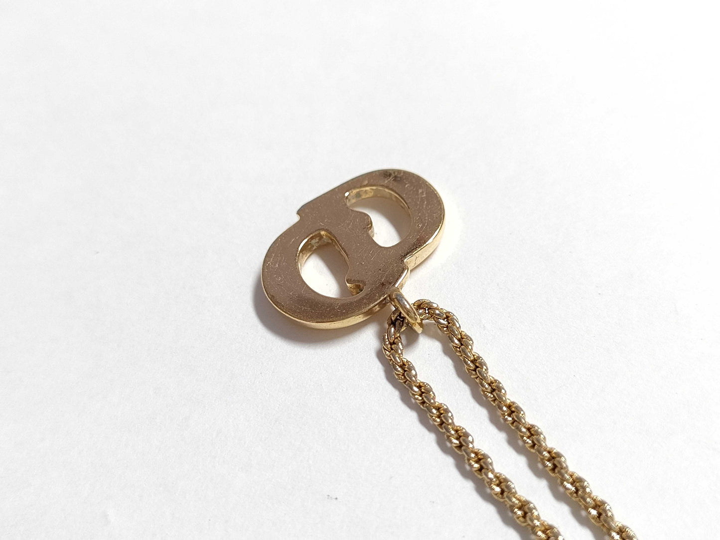Dior CD necklace