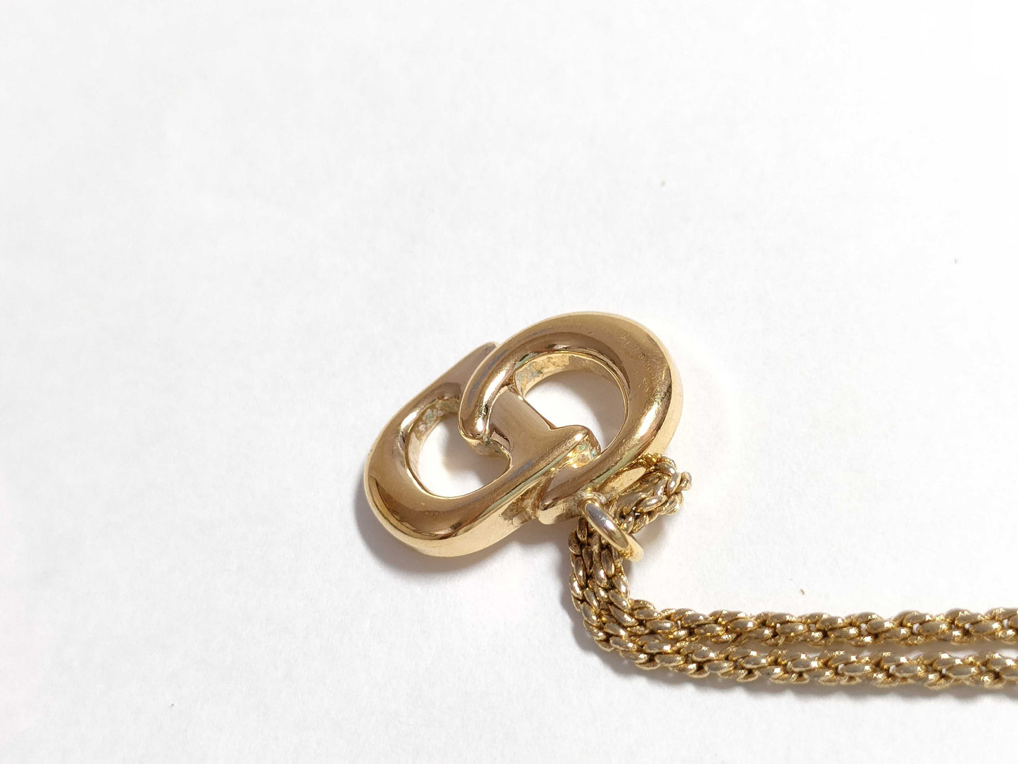 Dior CD necklace