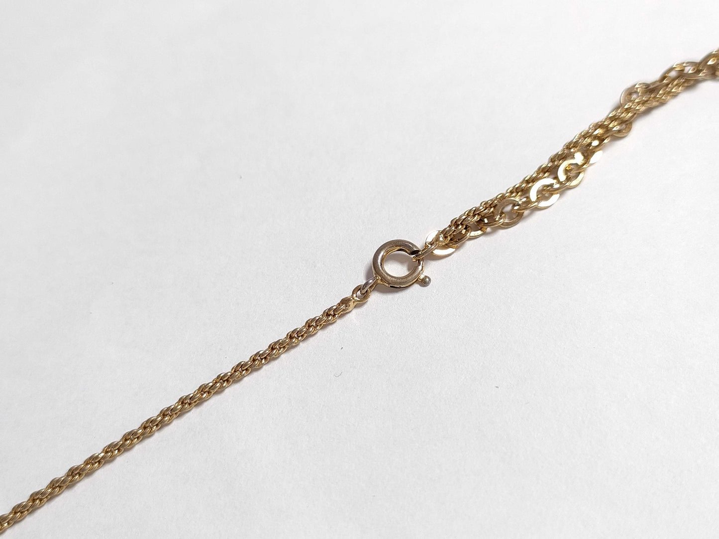Dior CD necklace