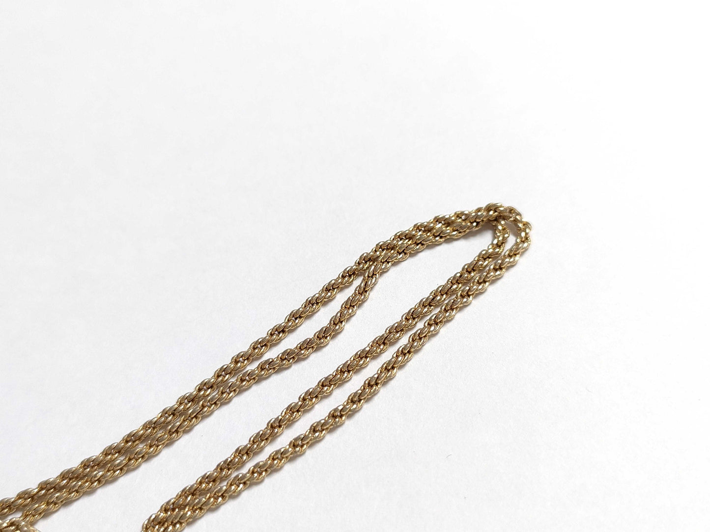 Dior CD necklace