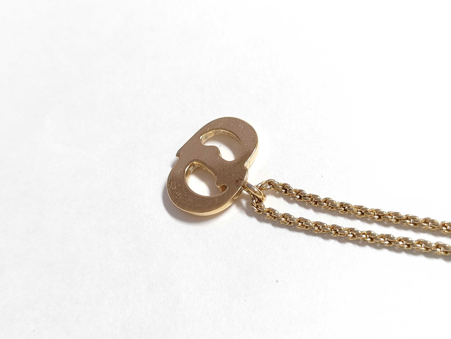 Dior CD necklace