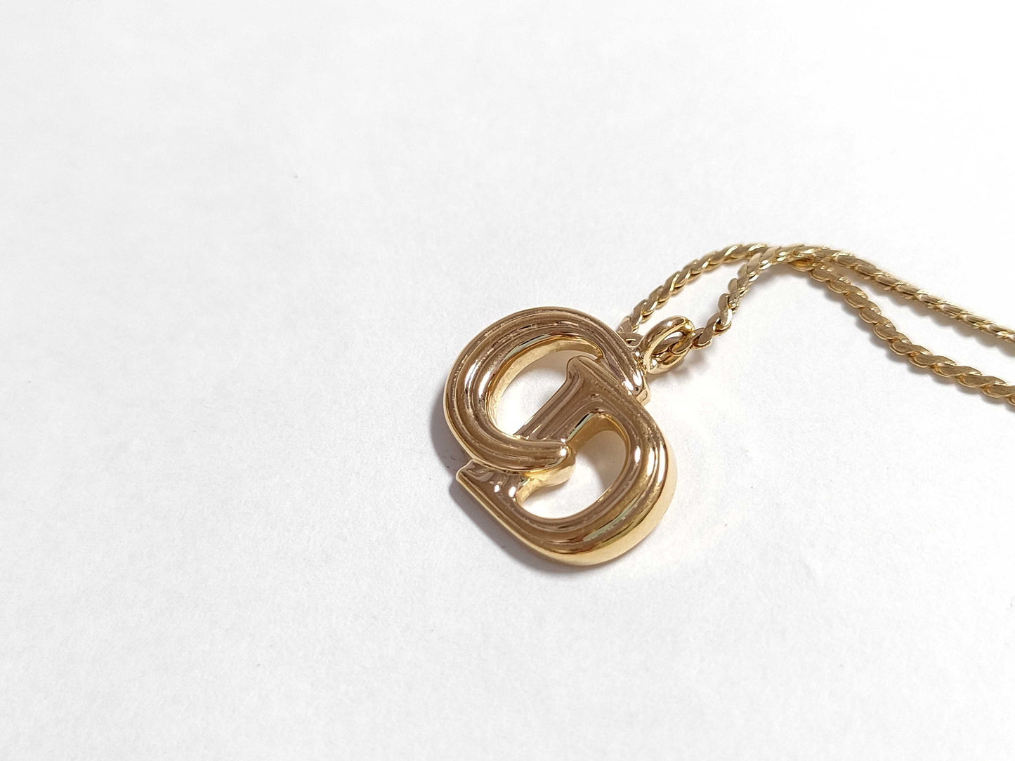 Dior CD necklace