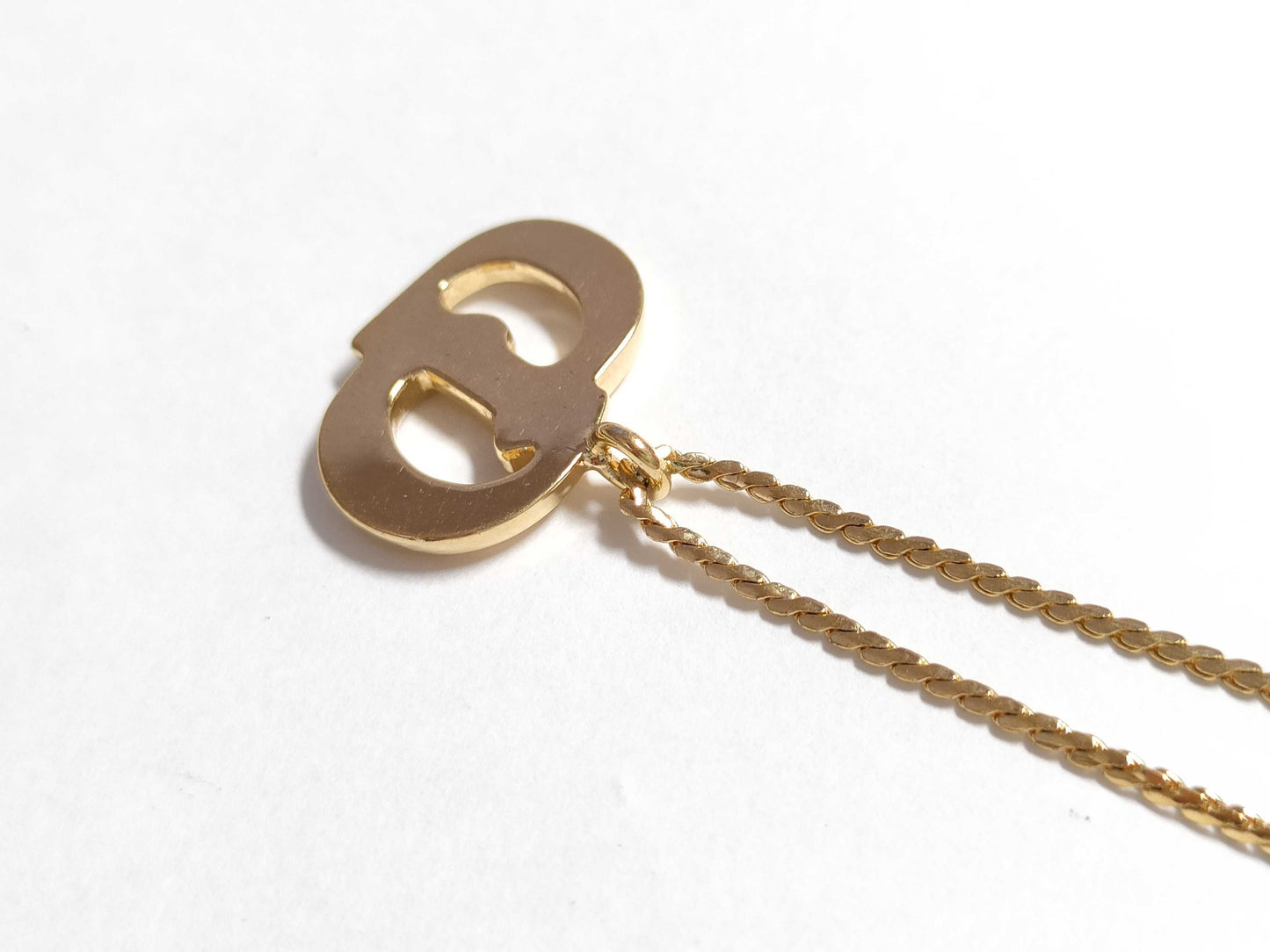 Dior CD necklace