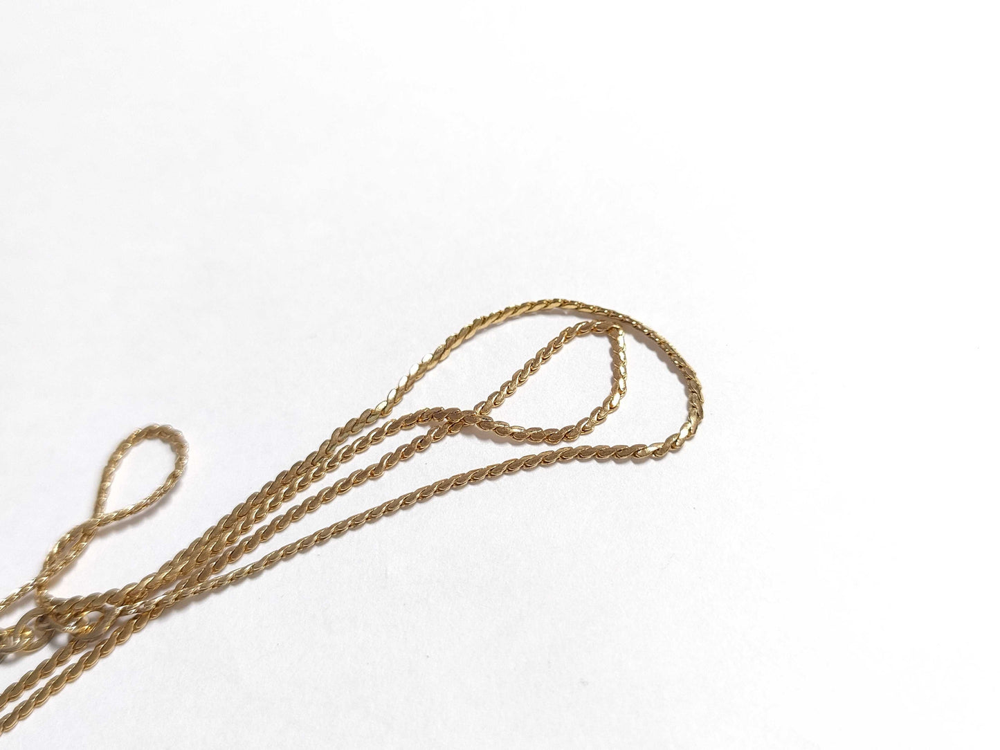Dior CD necklace