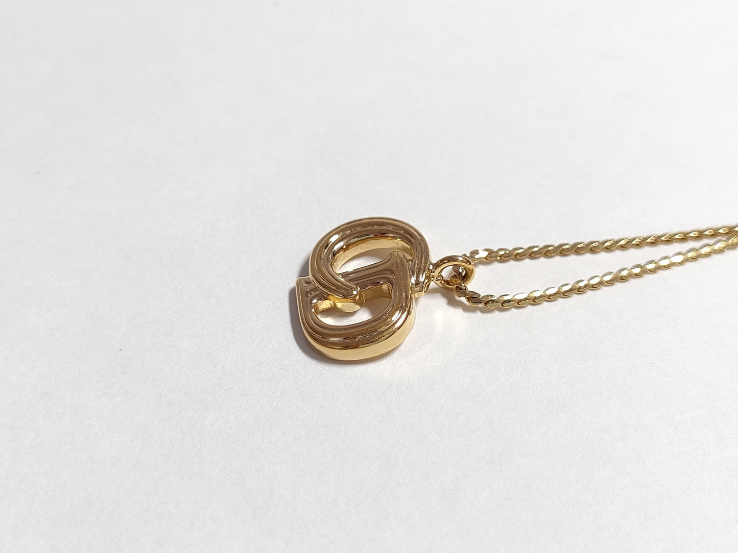 Dior CD necklace