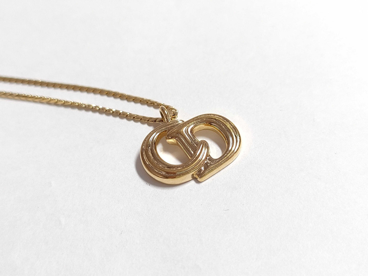 Dior CD necklace