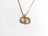Dior CD necklace