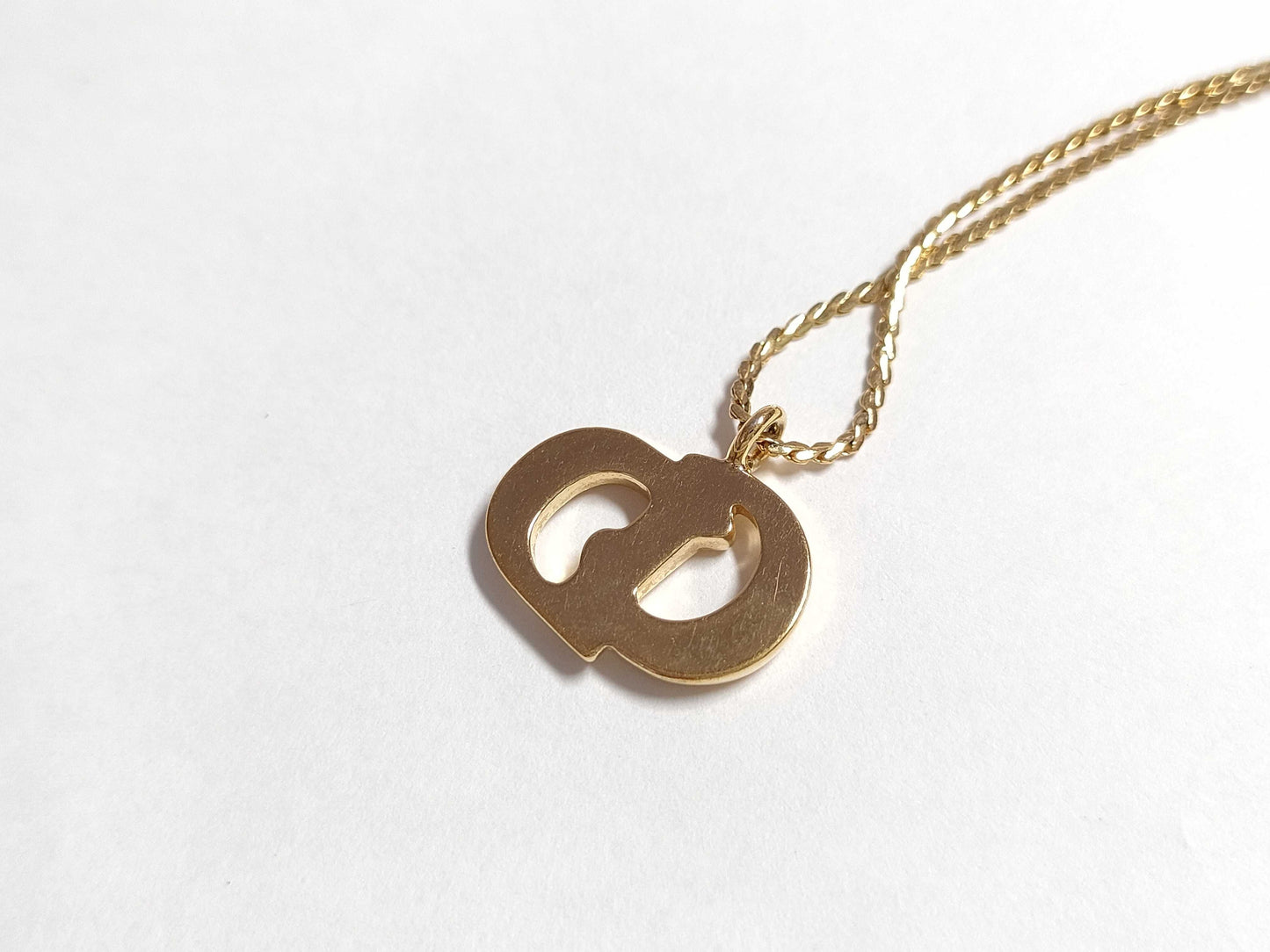 Dior CD necklace