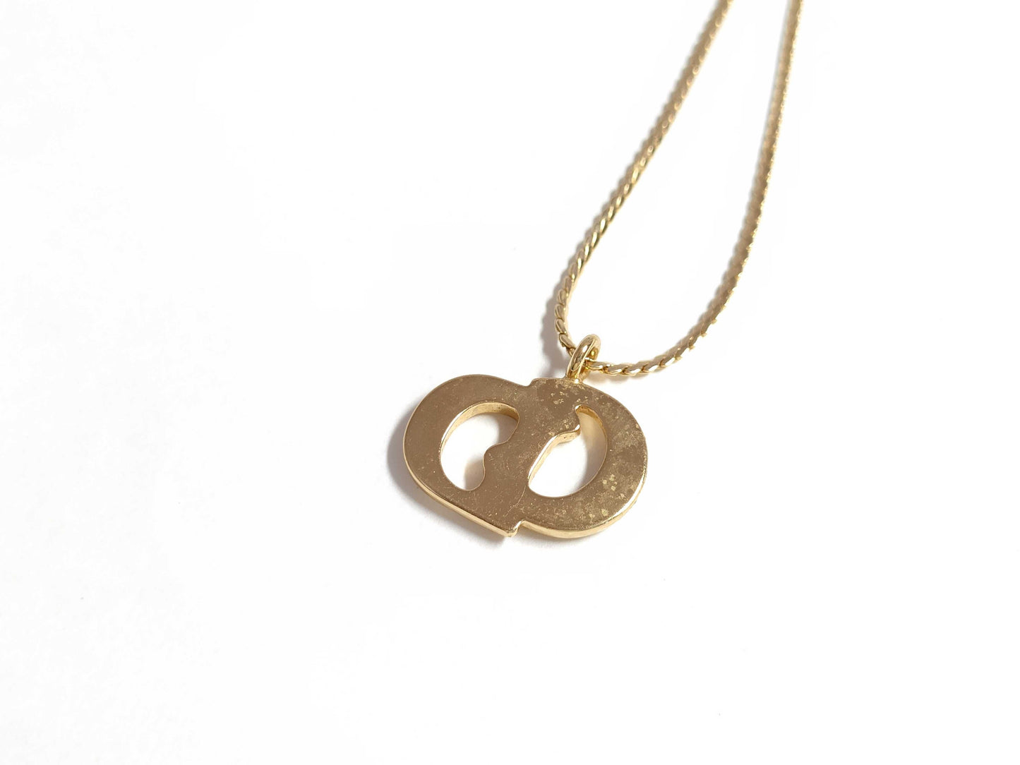 Dior CD necklace