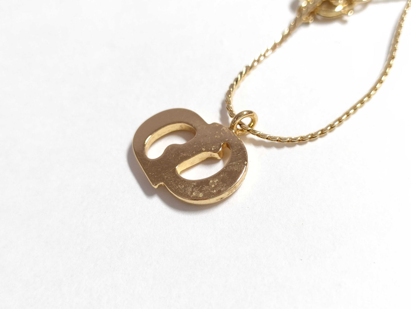 Dior CD necklace