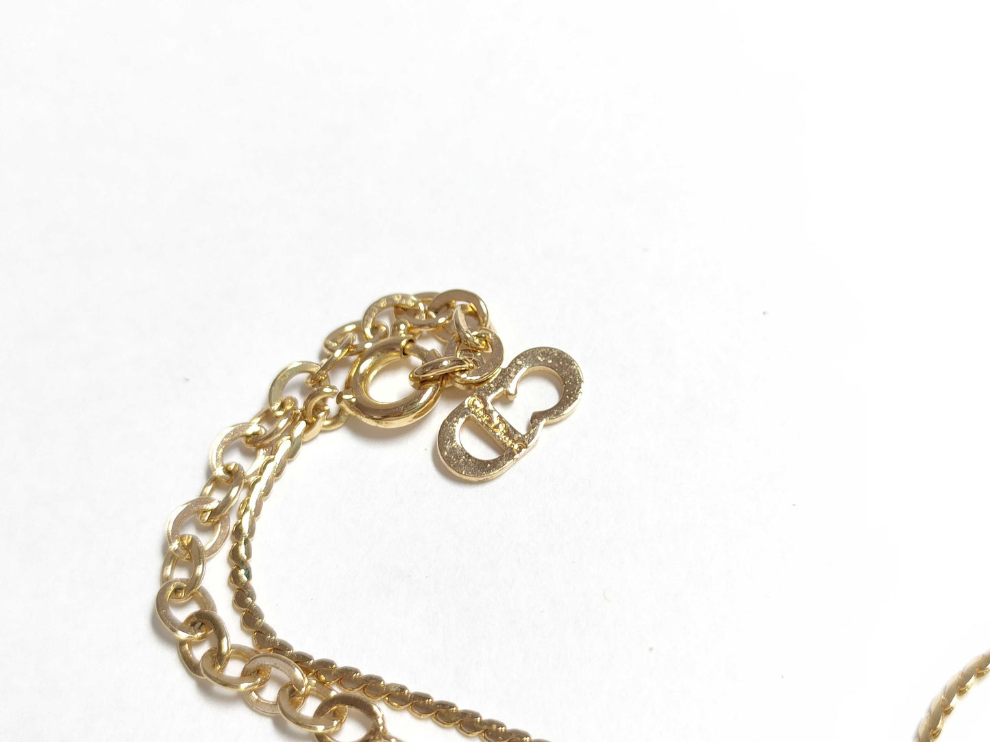 Dior CD necklace