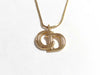 Dior CD necklace