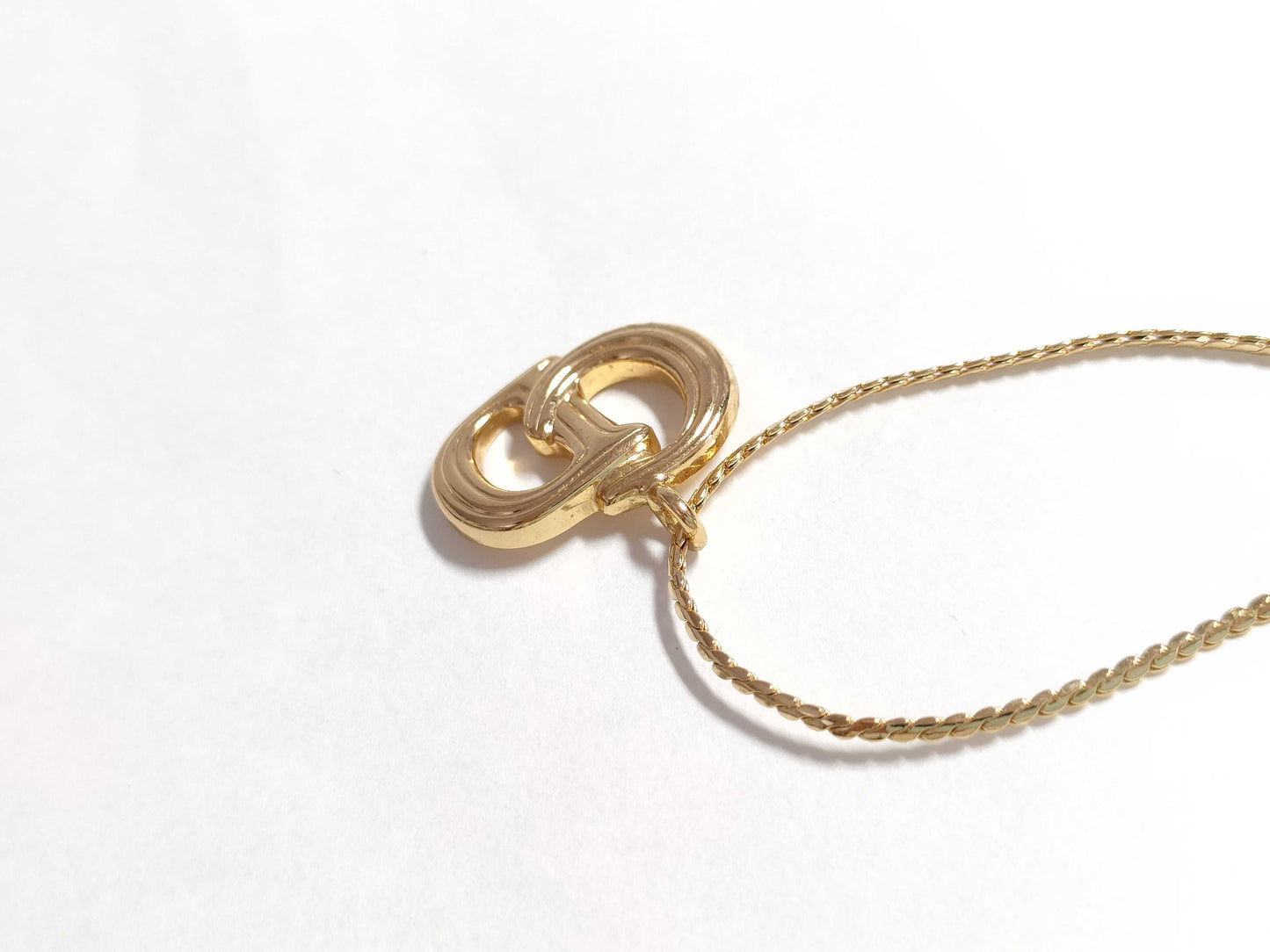 Dior CD necklace