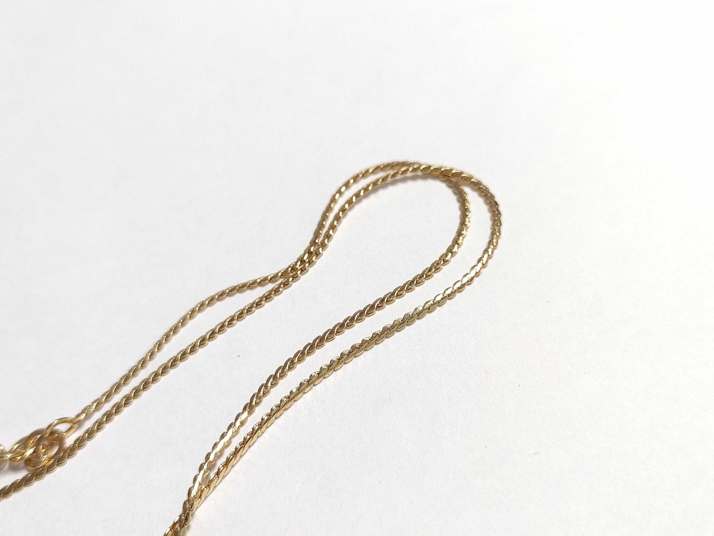 Dior CD necklace