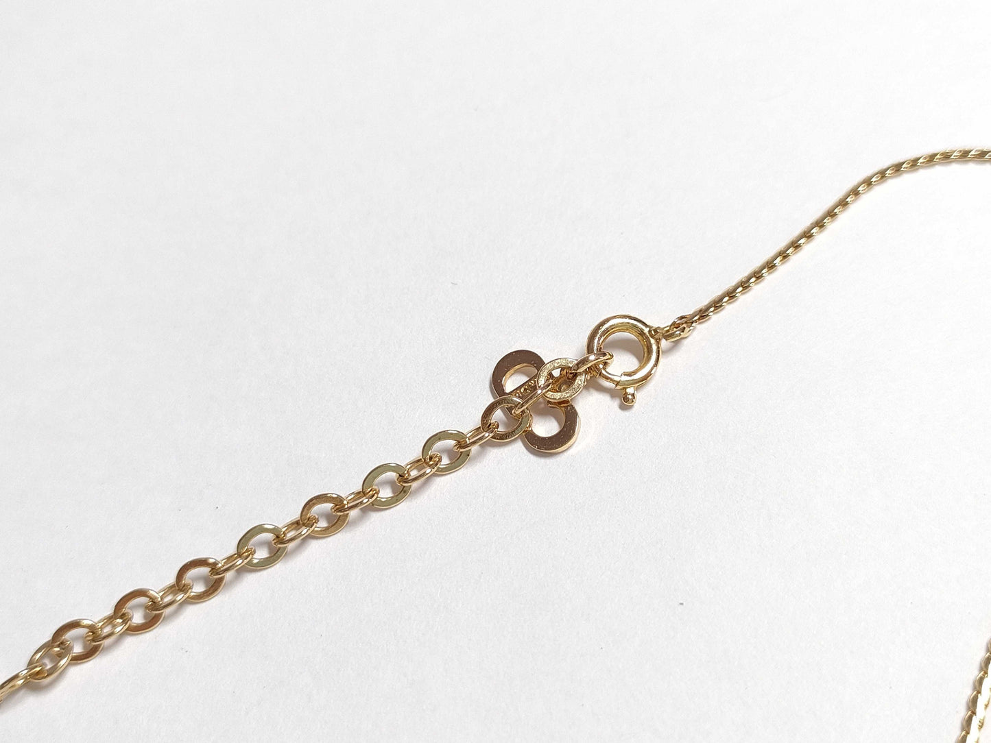 Dior CD necklace