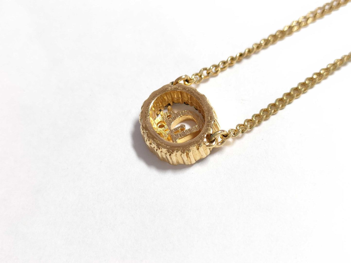 Dior Trotter Rhinestone Necklace