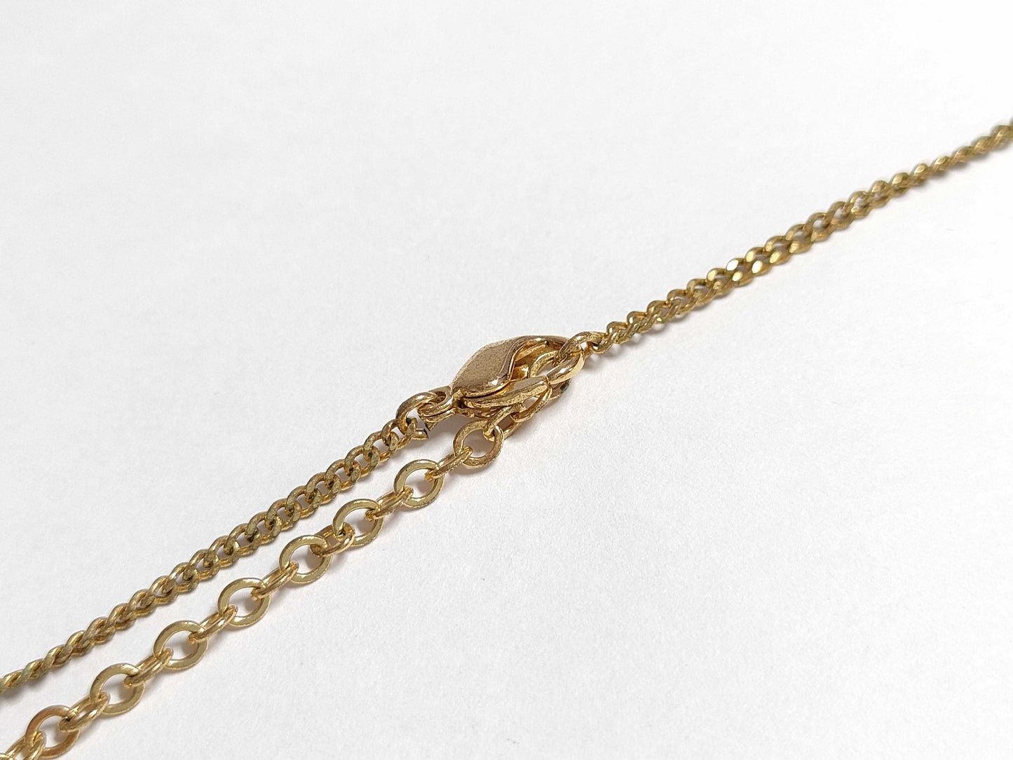 Dior Trotter Rhinestone Necklace