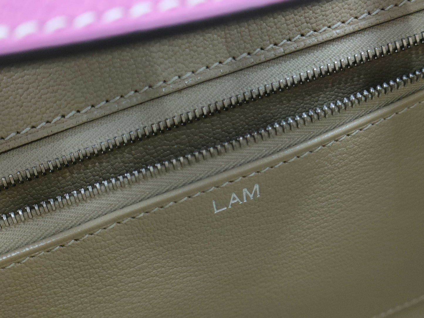 HERMES Birkin 30 Personal Order, Epsom Leather, Rose Purple Trench, Matte Silver Hardware, C Stamp, Bag