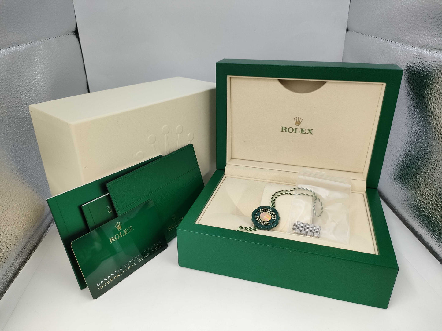 ROLEX 279174NG 78Y639L0 White Shell Dial Women's Watch
