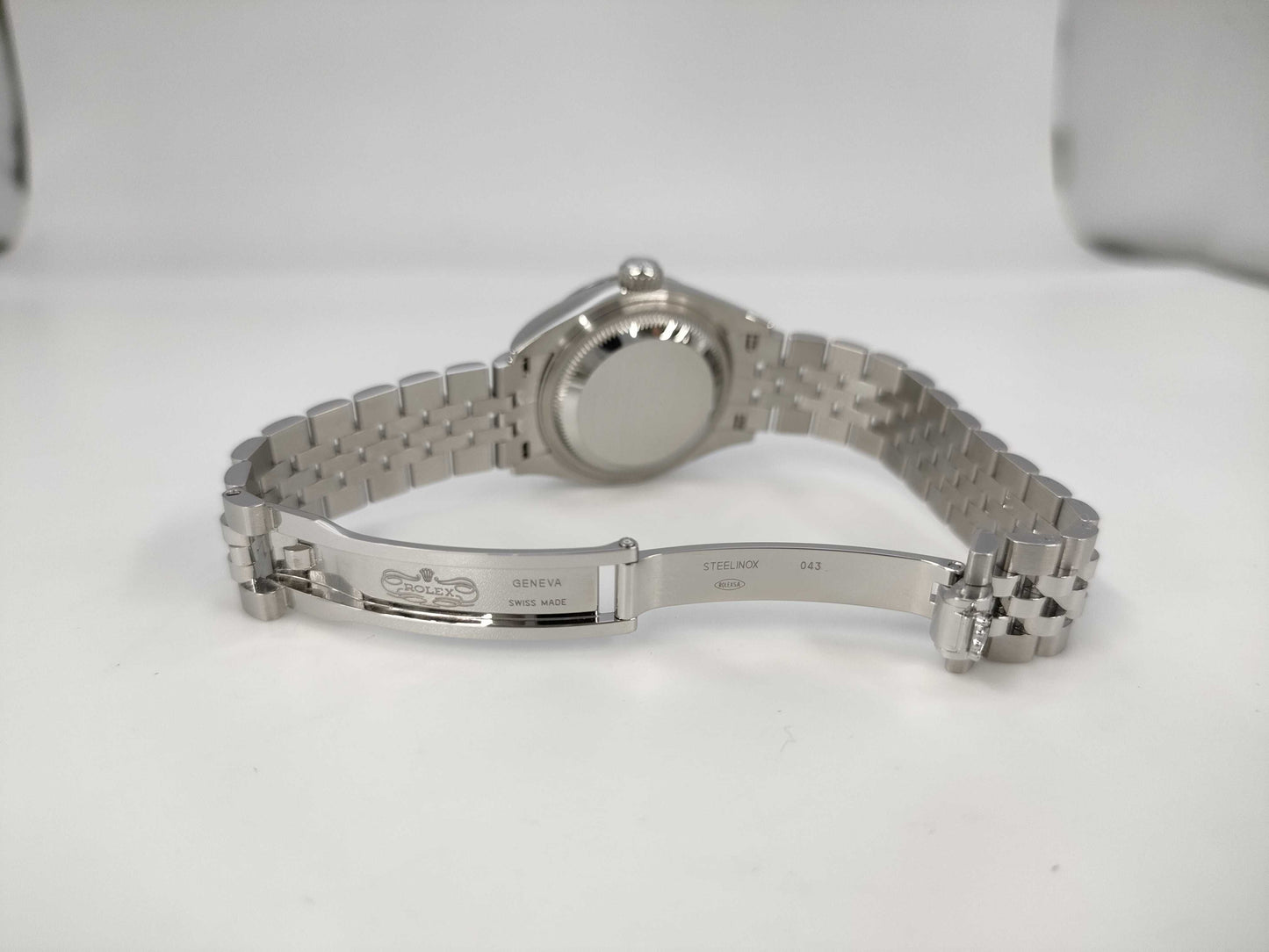 ROLEX 279174NG 78Y639L0 White Shell Dial Women's Watch
