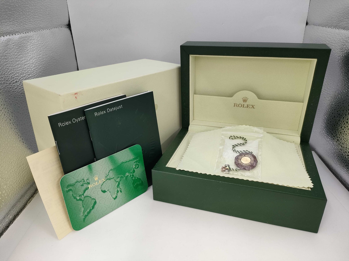 ROLEX 179171G Z534392 Pink Dial Women's Watch