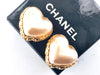 CHANEL Coco Mark 2 8 Heart Pearl Earrings