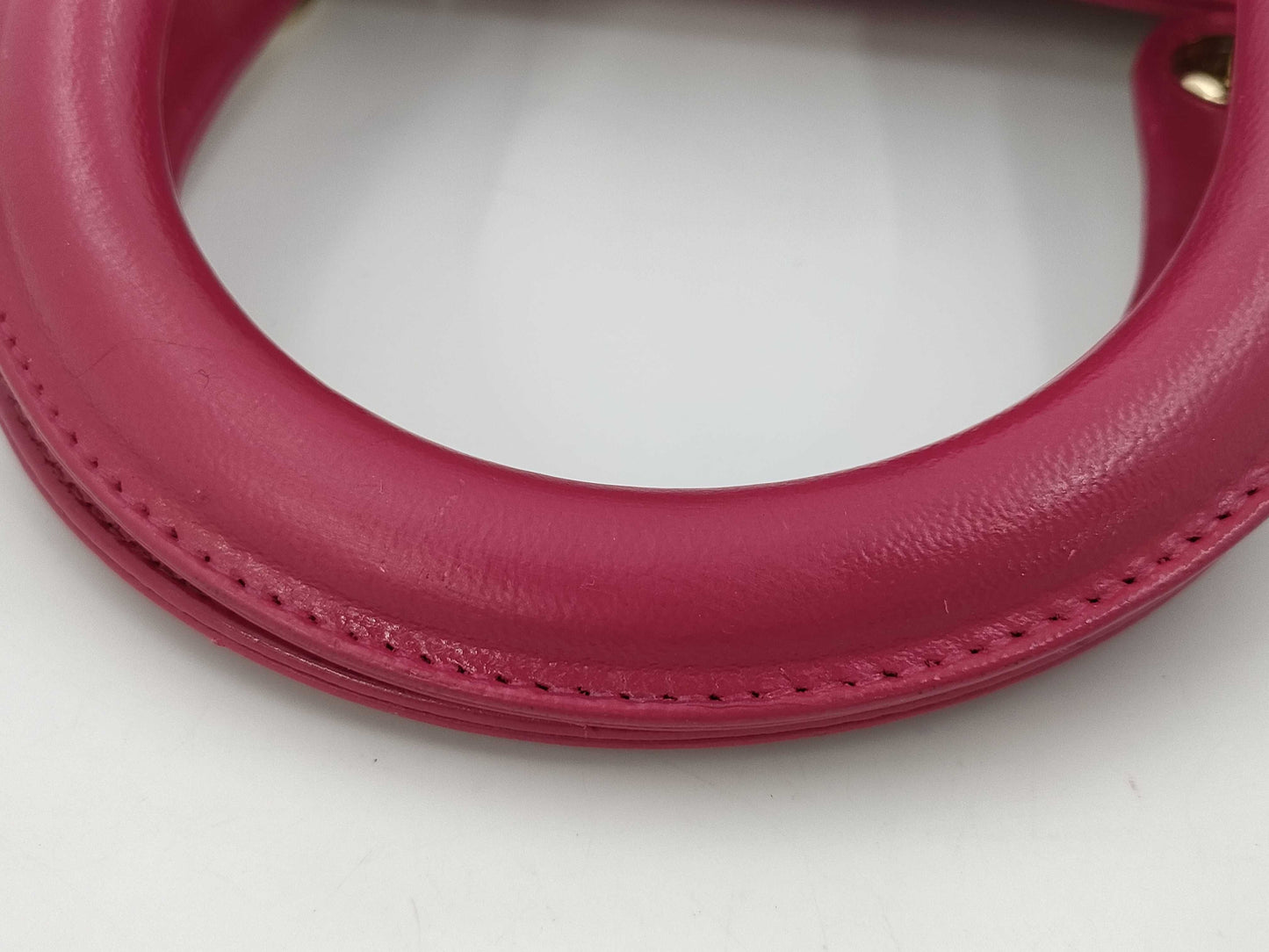 Dior Lady Dior Lamb Pink 2-Way Handbag with Strap
