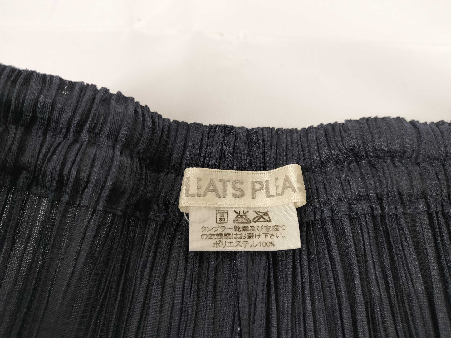 ISSEY MIYAKE Pleats Please Skirt Set, Navy, Other Apparel, Other Apparel