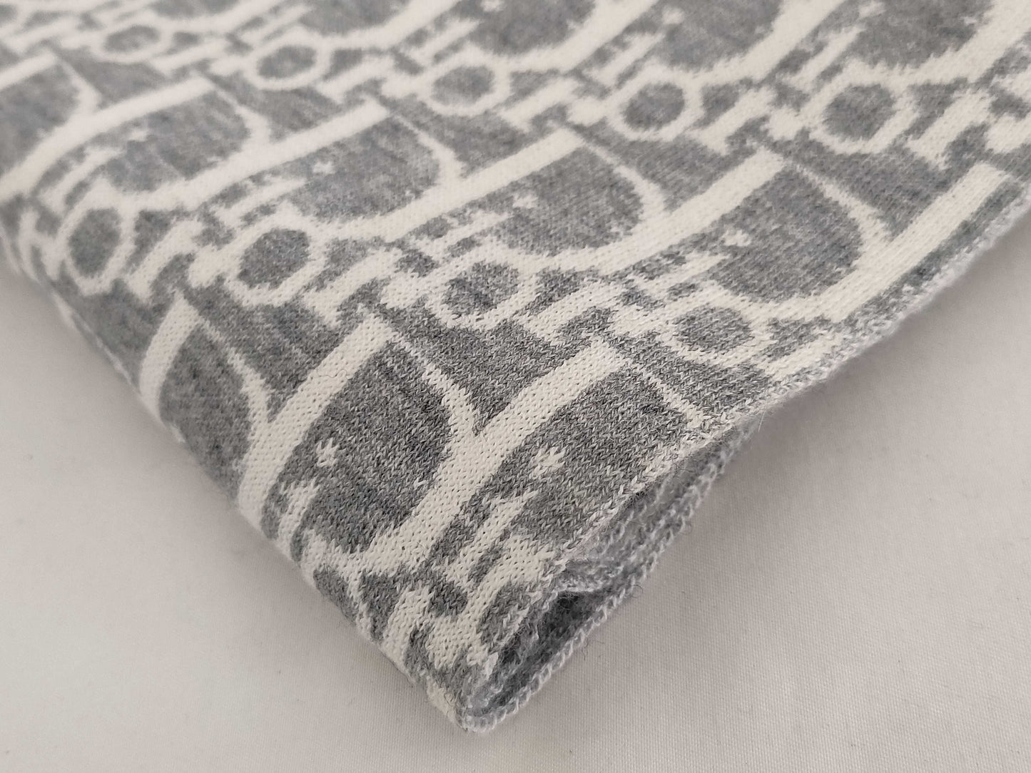 Dior Trotter Scarf Gray