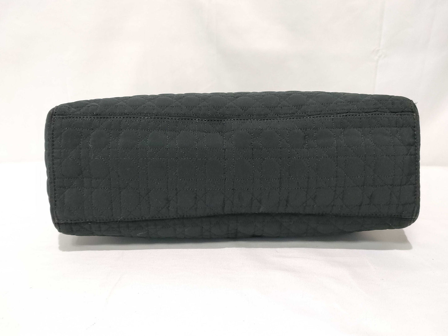 Dior Lady Dior Cannage Nylon Handbag