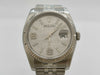 ROLEX 116234 3E625223 Silver Wave Dial Men's Watch