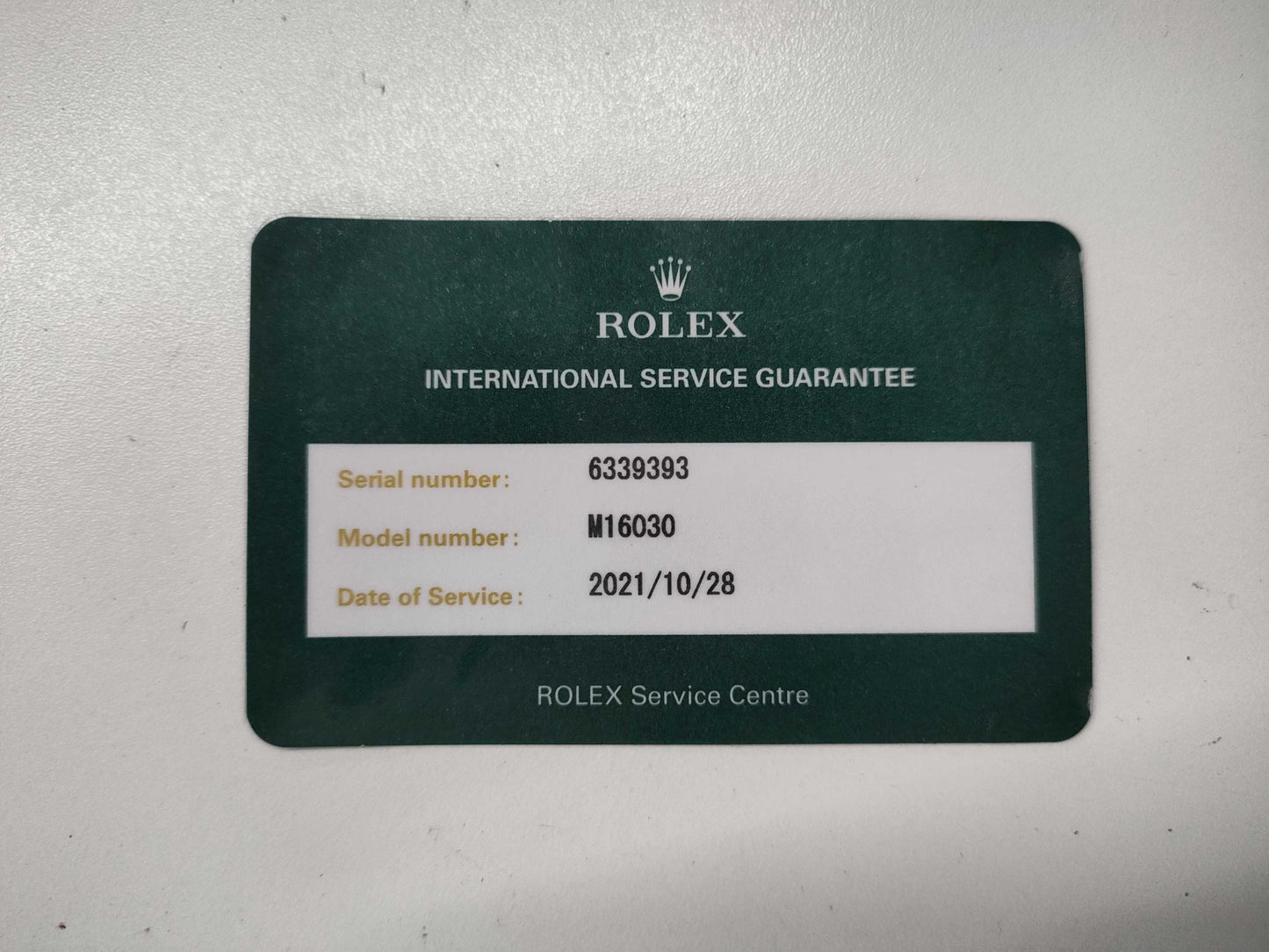 ROLEX 16030 6339393 Boys' Watch