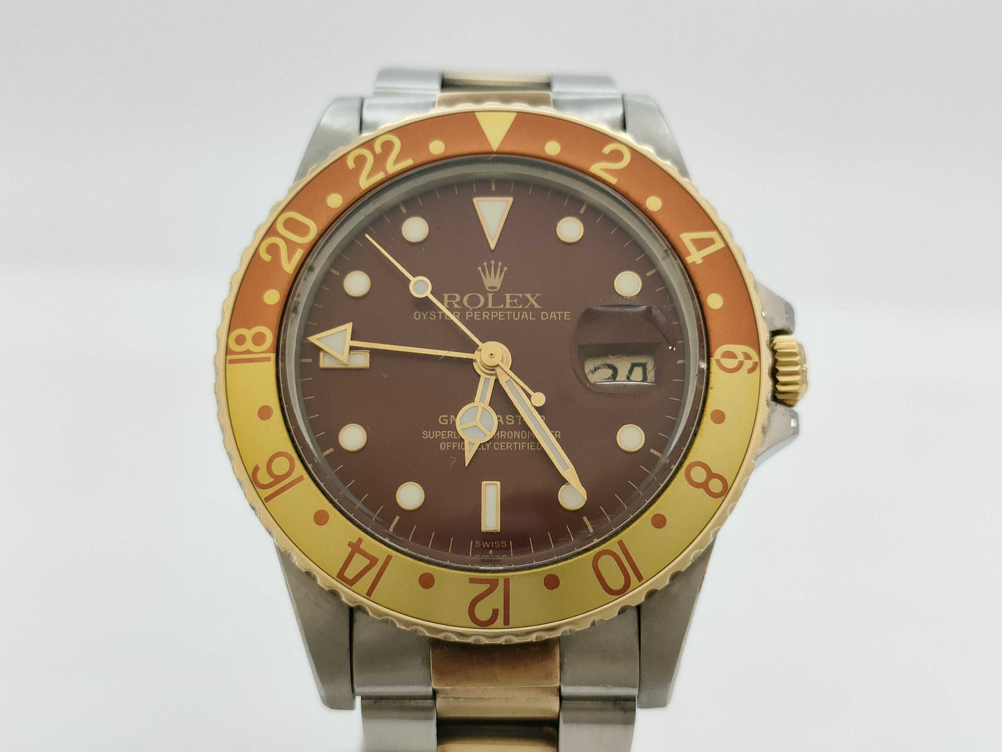 ROLEX 16753 6329795 Brown Men's Watch