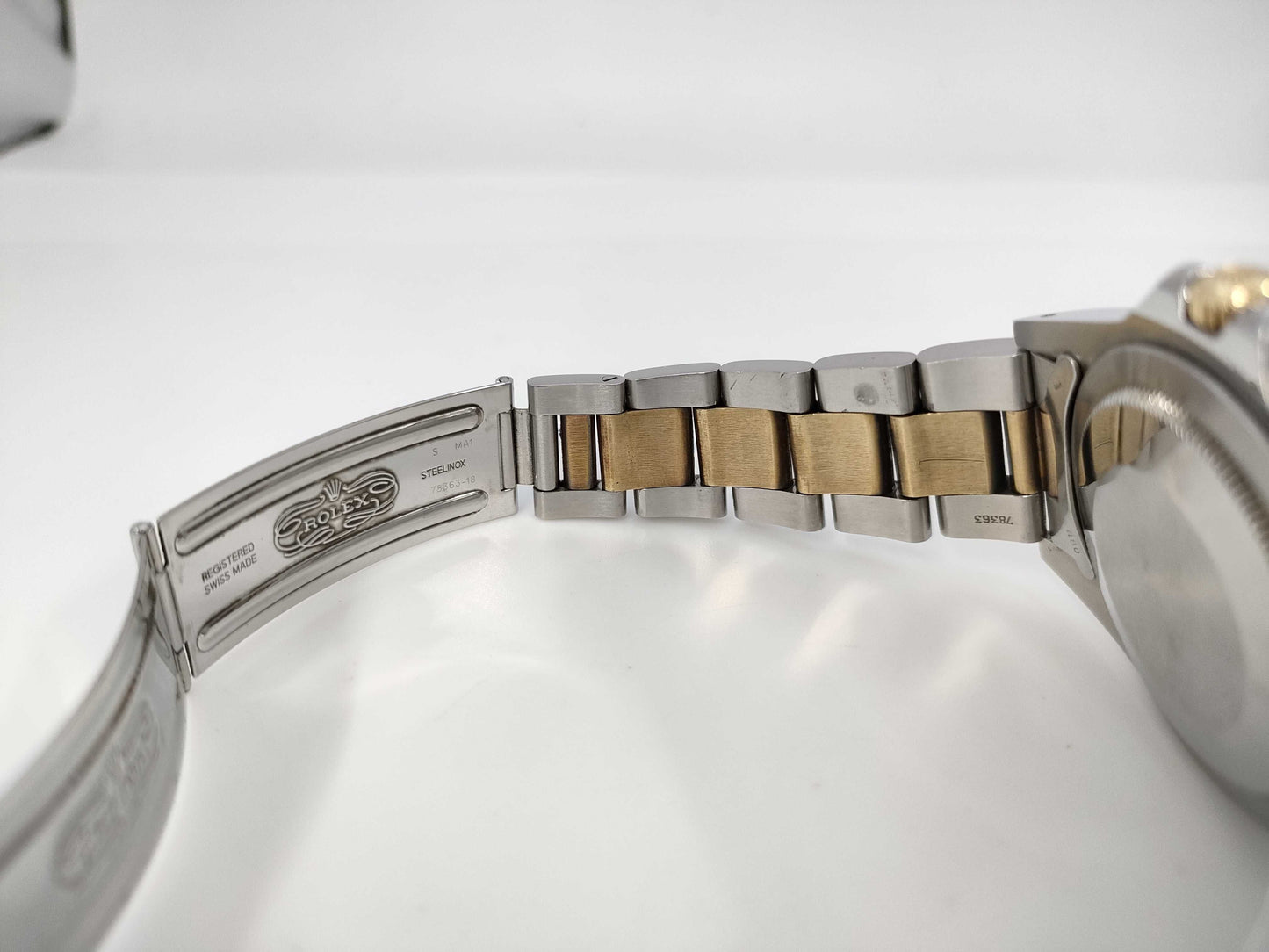 ROLEX 16753 6329795 Brown Men's Watch