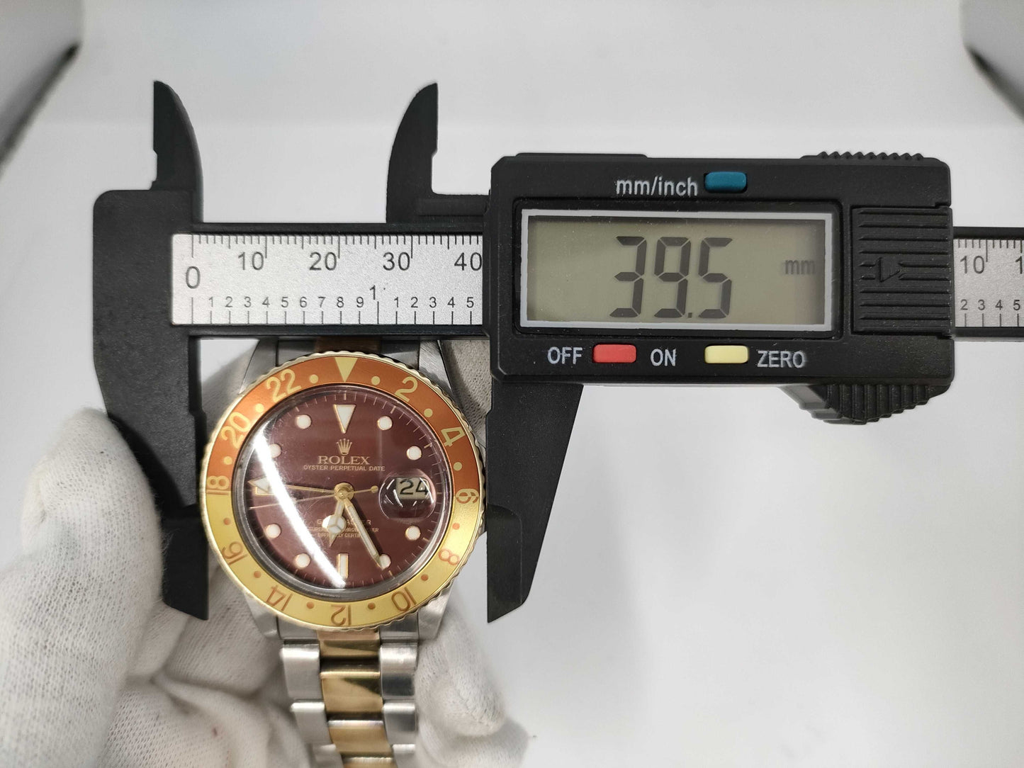 ROLEX 16753 6329795 Brown Men's Watch