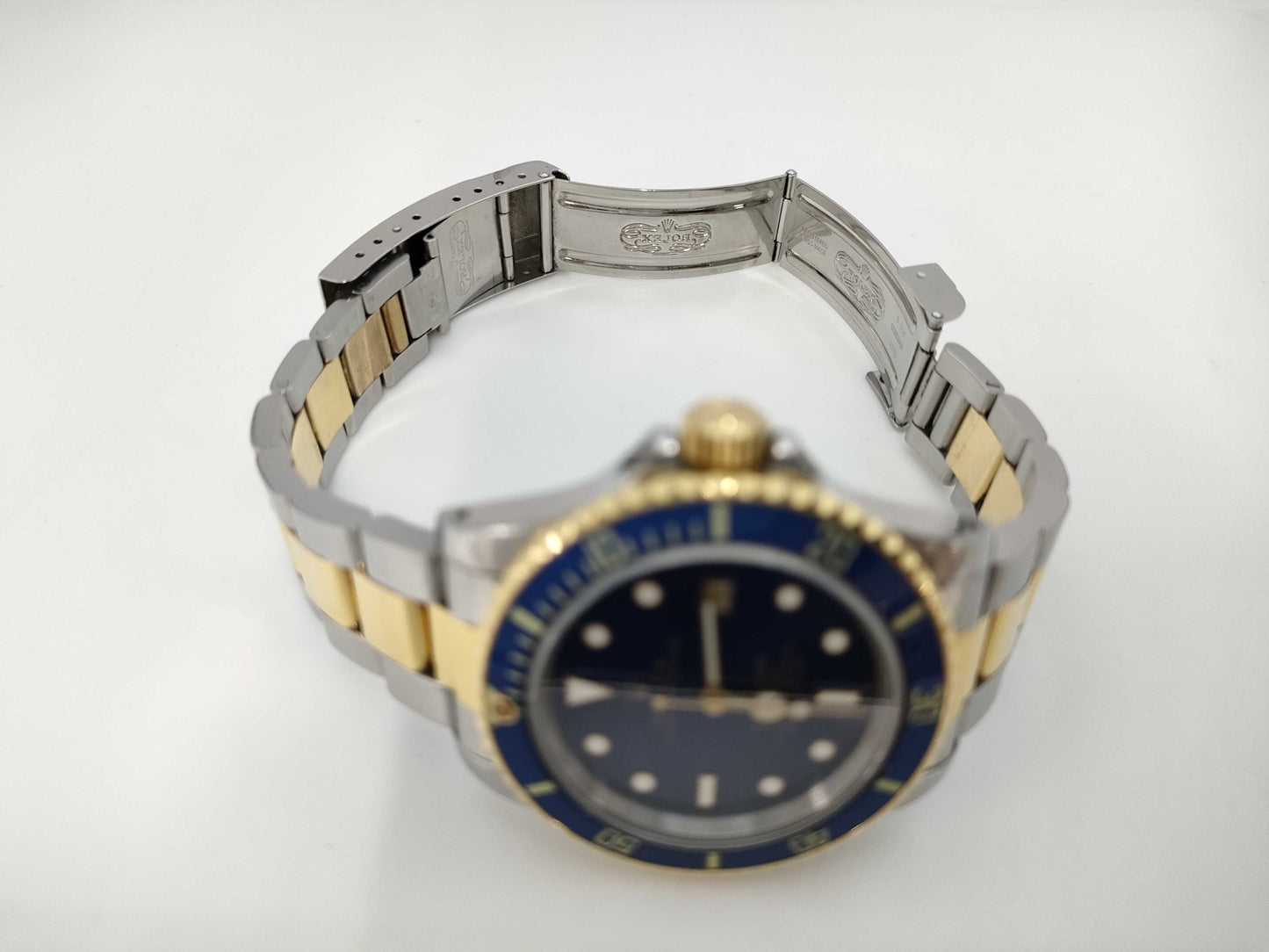 ROLEX 16803 Blue Dial Men's Watch