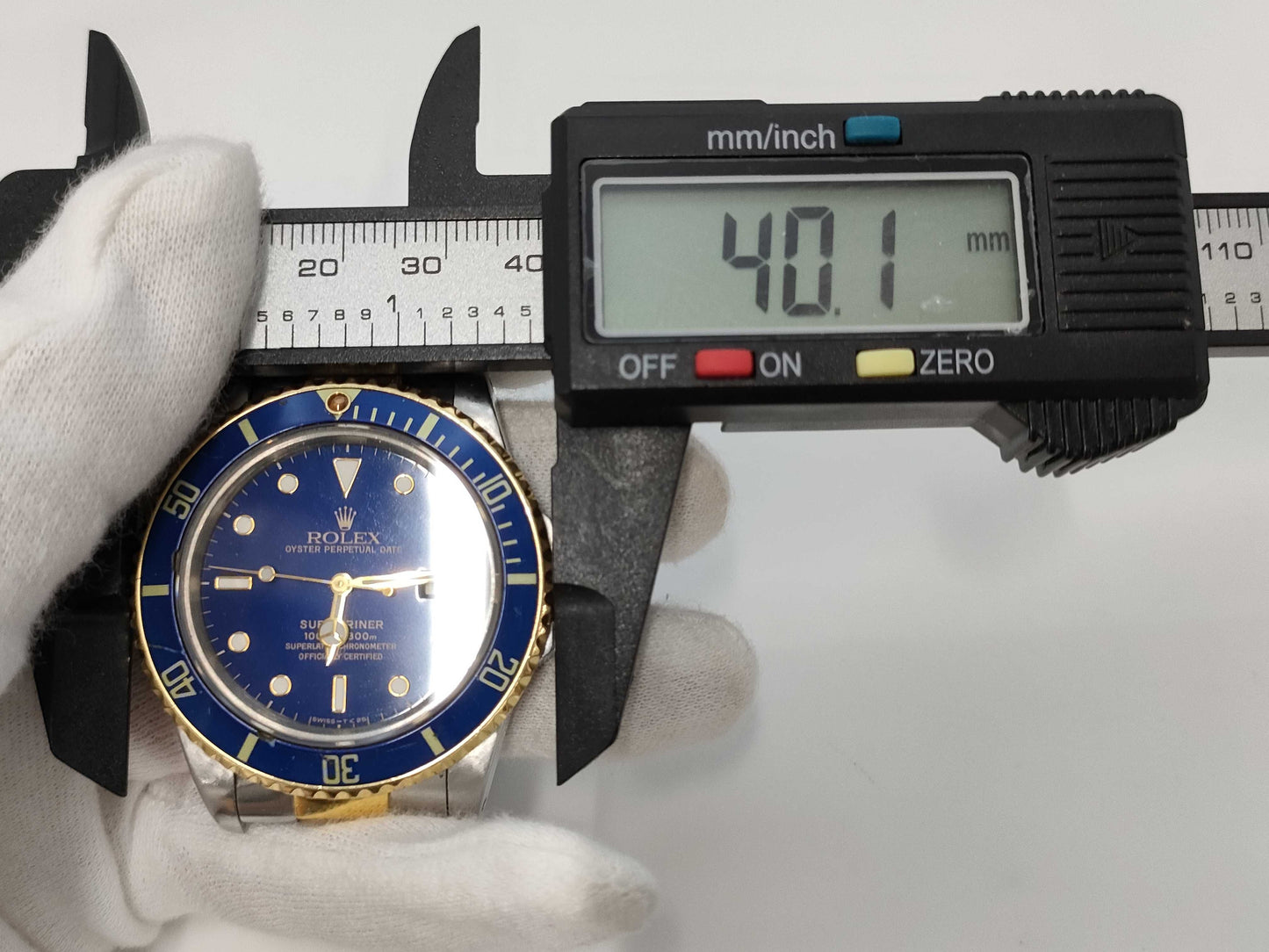 ROLEX 16803 Blue Dial Men's Watch