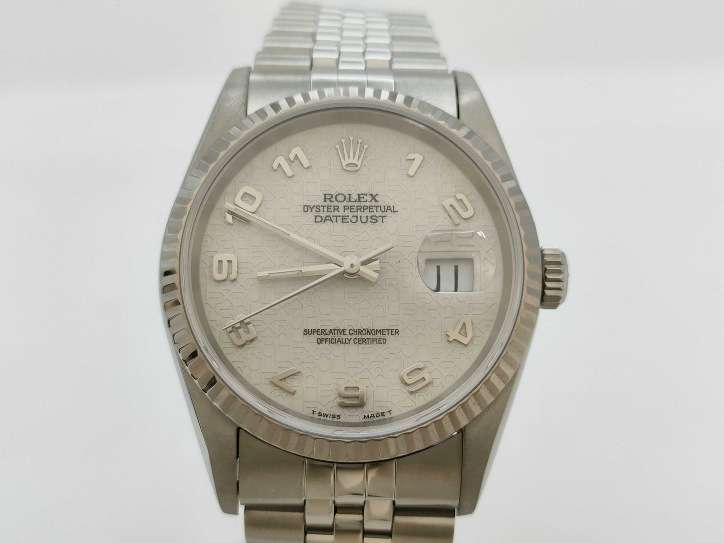 ROLEX 16234 W658527 Beige Horicon Men's Watch