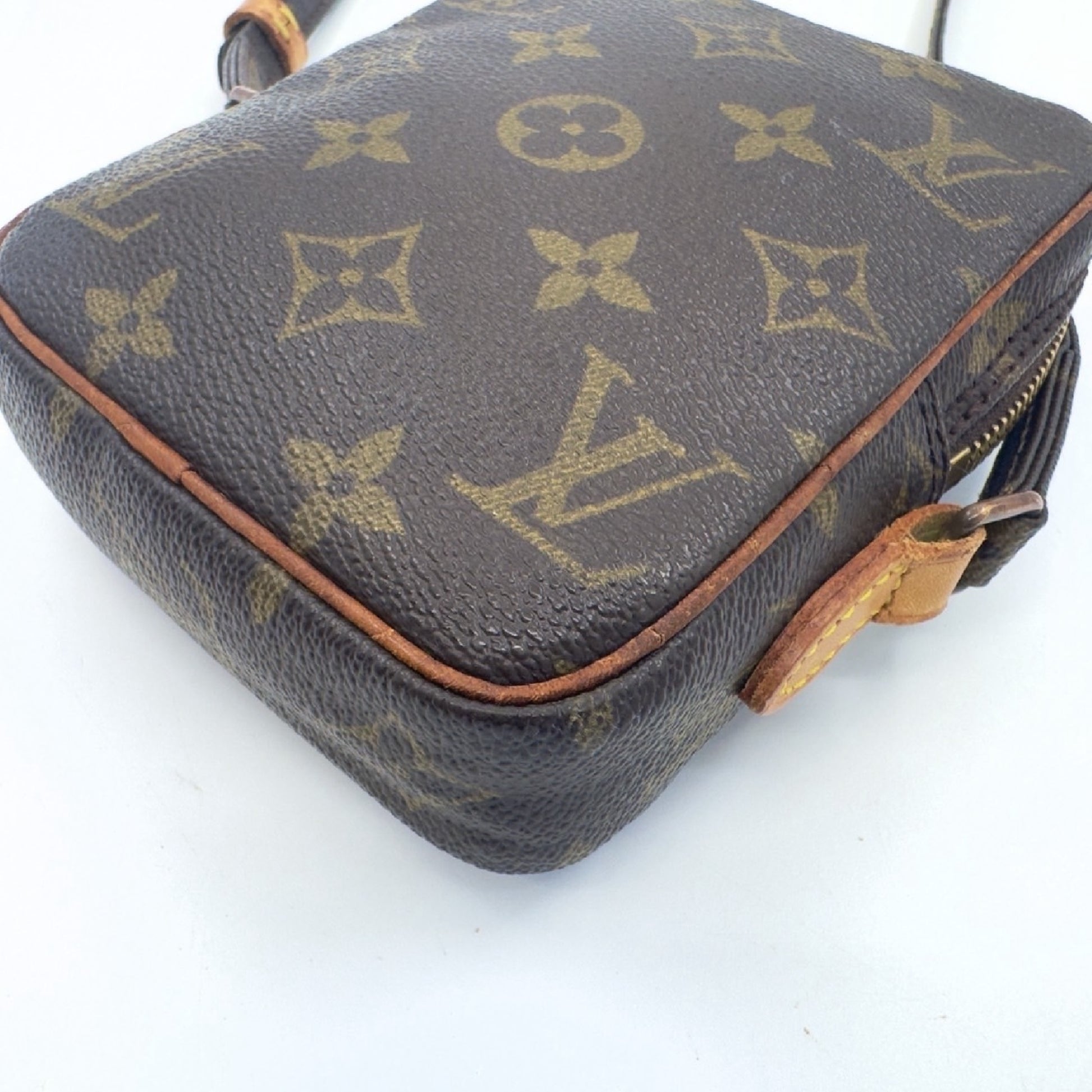 LOUIS VUITTON Monogram Mini Danube Shoulder Bag