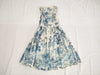 (10462_0237)miu miu miumiu one piece gathered pleats floral size 38 one piece