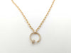Cartier Juste un Clou Diamond Necklace in PG and Au750, 16.2g
