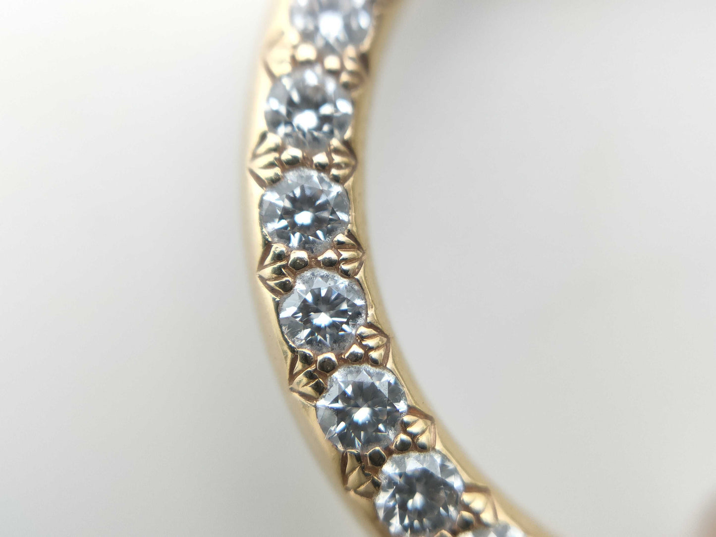 Cartier Juste un Clou Diamond Necklace in PG and Au750, 16.2g