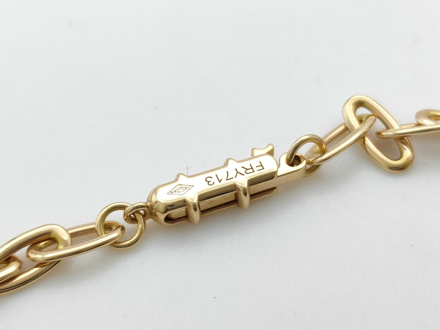 Cartier Juste un Clou Diamond Necklace in PG and Au750, 16.2g