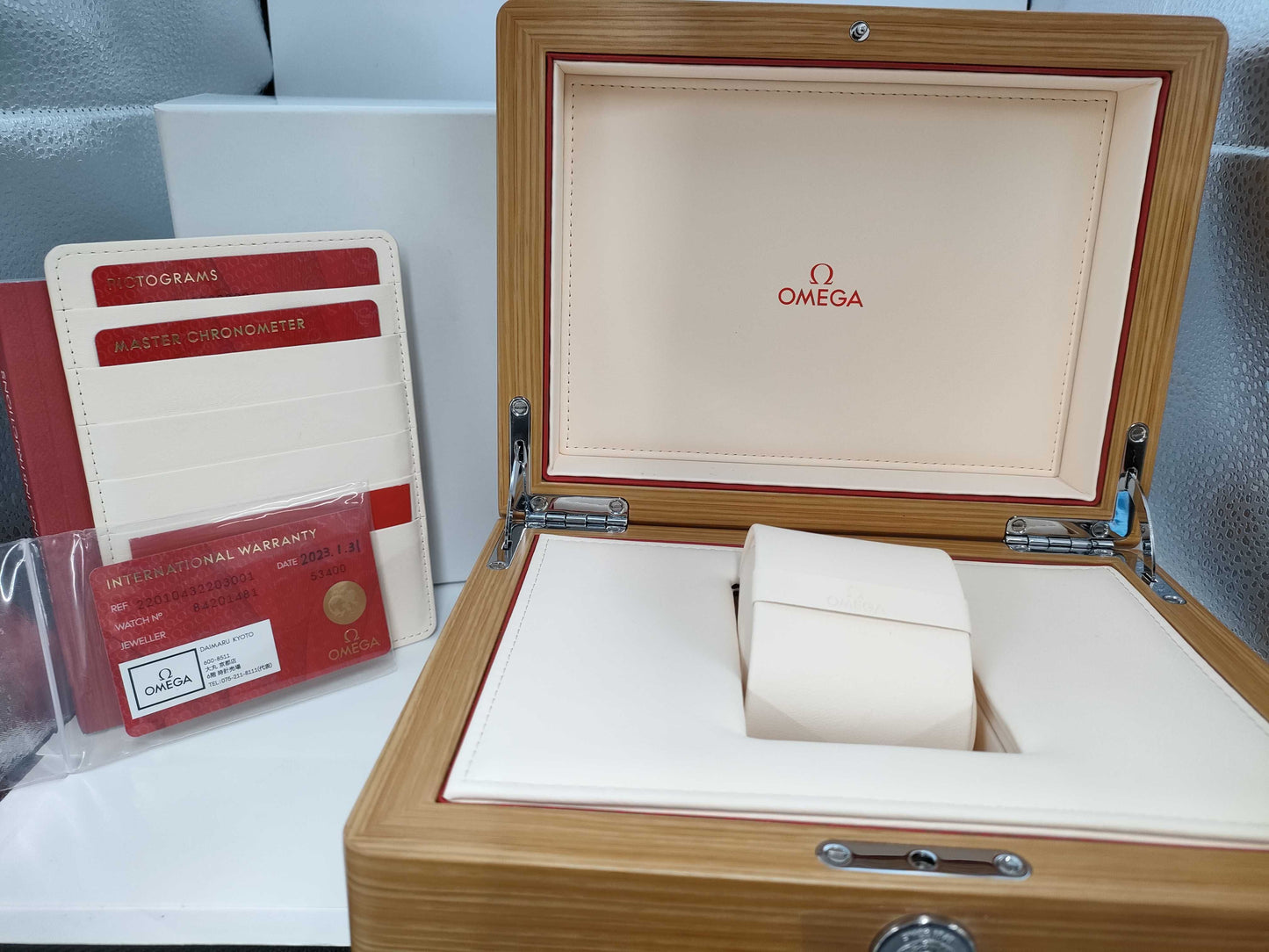 OMEGA Seamaster OMEGA SS AT Seamaster Aqua Terra 150m Worldtimer 220.10.43.22.03.001 Men's Watch